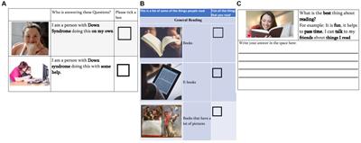 The co-construction of a reading assessment measure with adults with Down syndrome: a meaningful literacy approach